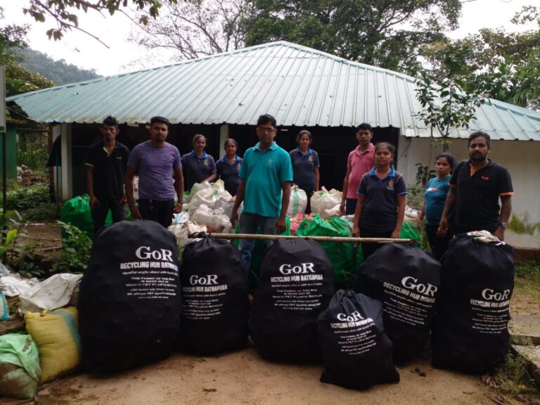 Sripadaya Cleanup Program 2022