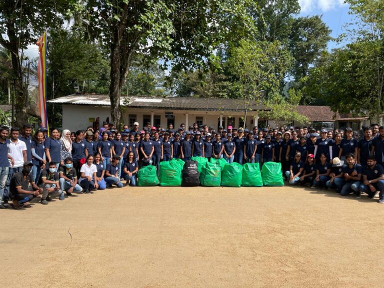 Saman Devalaya Cleanup Program